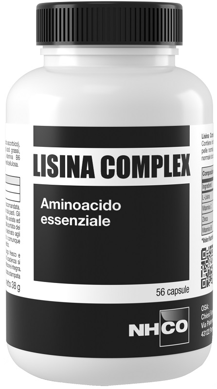 NHCO LISINA COMPLEX 56 CAPSULE - Farmafamily.it