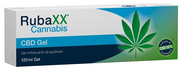 RUBAXX CANNABIS CBD GEL 120 ML - Farmafamily.it