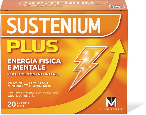 SUSTENIUM PLUS ARANCIA 20 BUSTINE - Farmafamily.it