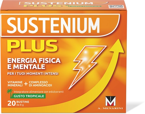 SUSTENIUM PLUS TROPICALE 20 BUSTINE - Farmafamily.it
