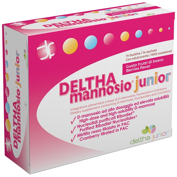 DELTHA MANNOSIO JUNIOR 14 BUSTINE - Farmafamily.it