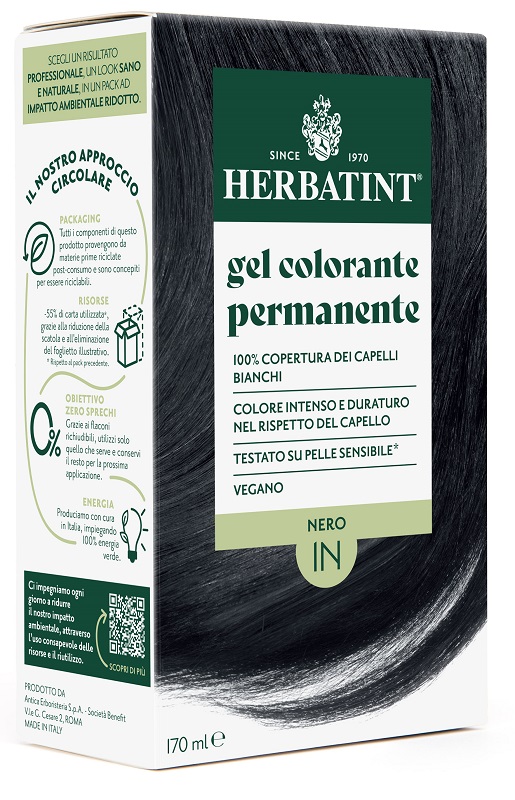 HERBATINT 1N NERO 170 ML - Farmafamily.it