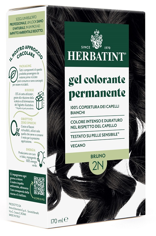 HERBATINT 2N BRUNO 170 ML - Farmafamily.it