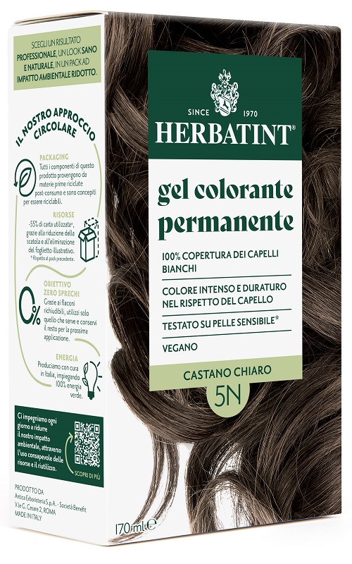 HERBATINT 5N CASTANO CHIARO 170 ML - Farmafamily.it