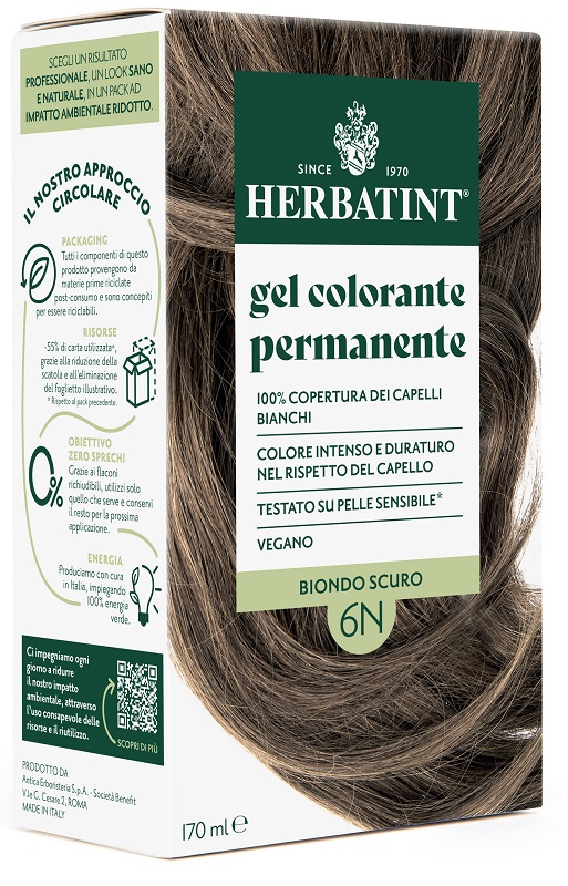 HERBATINT 6N BIONDO SCURO 170 ML - Farmafamily.it