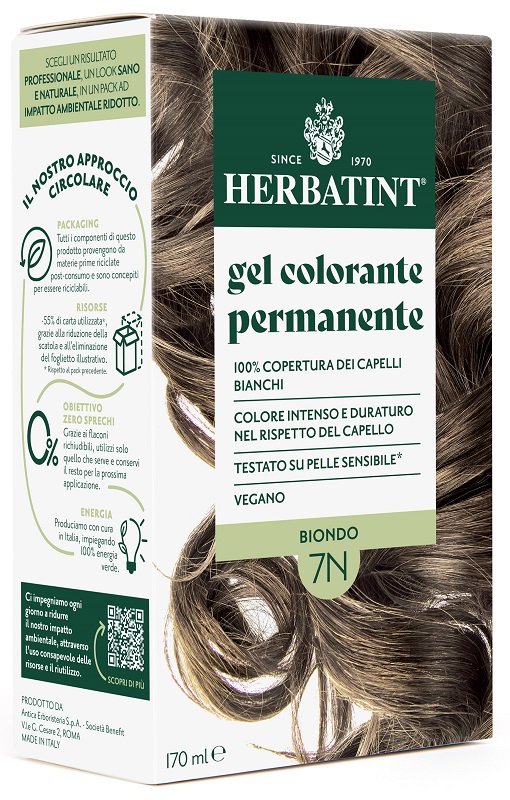 HERBATINT 7N BIONDO 170 ML - Farmafamily.it