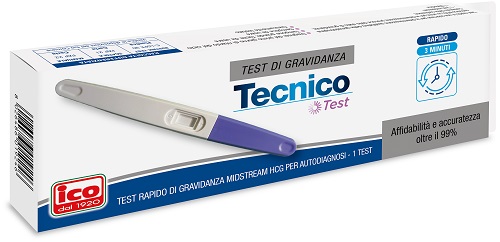 TEST DI GRAVIDANZA ICO TECNICO 1 PEZZO - Farmafamily.it