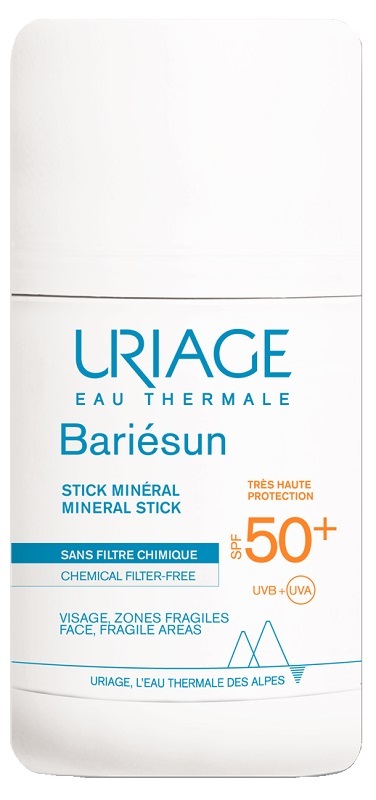 URIAGE EAU THERMALE BARIESUN SPF50+ STICK MINERALE 18 G - Farmafamily.it