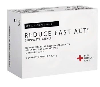 REDUCE FAST ACT 5 SUPPOSTE - Farmafamily.it