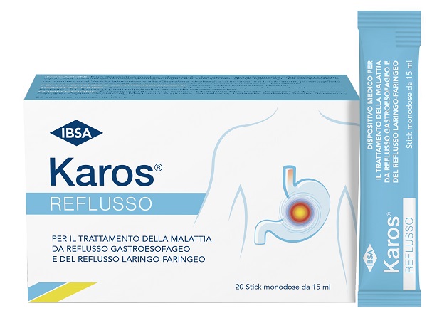 KAROS REFLUSSO 20 STICK - Farmafamily.it