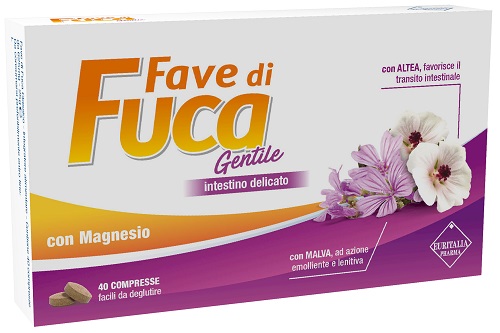 FAVE DI FUCA GENTILE 40 COMPRESSE NEW - Farmafamily.it