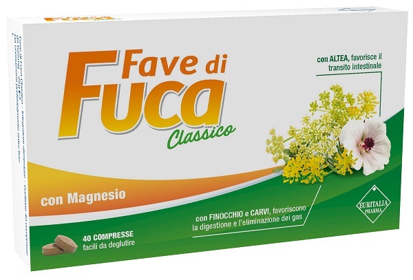 FAVE DI FUCA CLASSICO 40 COMPRESSE NEW - Farmafamily.it