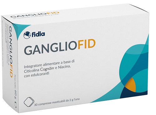 GANGLIOFID 30 COMPRESSE MASTICABILI - Farmafamily.it
