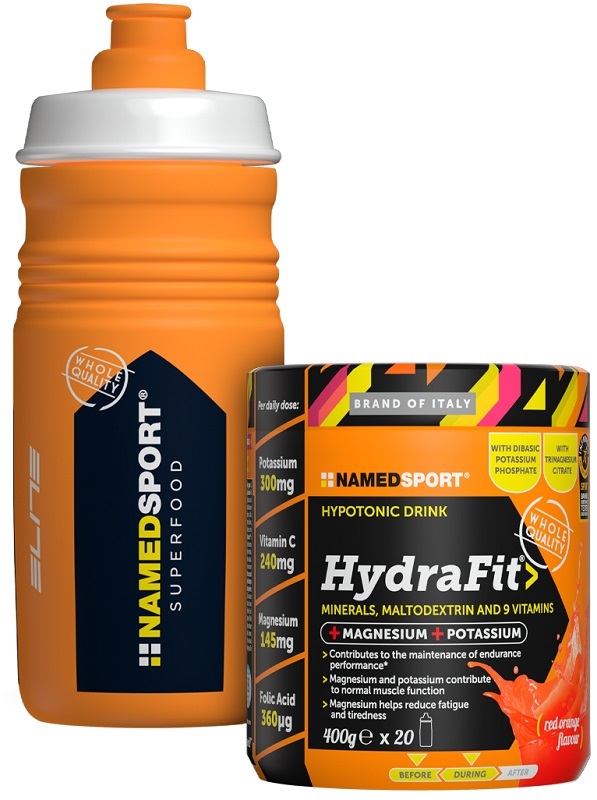 HYDRAFIT 400 G + SPORTBOTTLE - Farmafamily.it