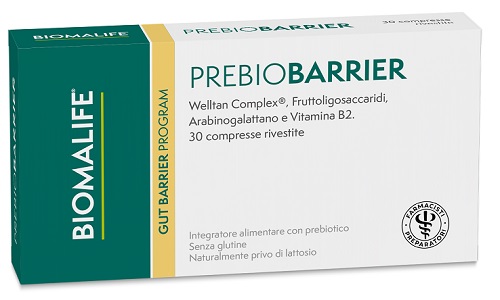 PREBIOBARRIER 30 COMPRESSE RIVESTITE - Farmafamily.it