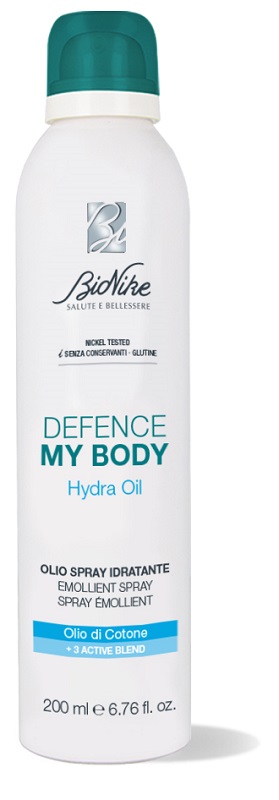DEFENCE MY BODY HYDRAOIL OLIO SPRAY IDRATANTE 200 ML - Farmafamily.it