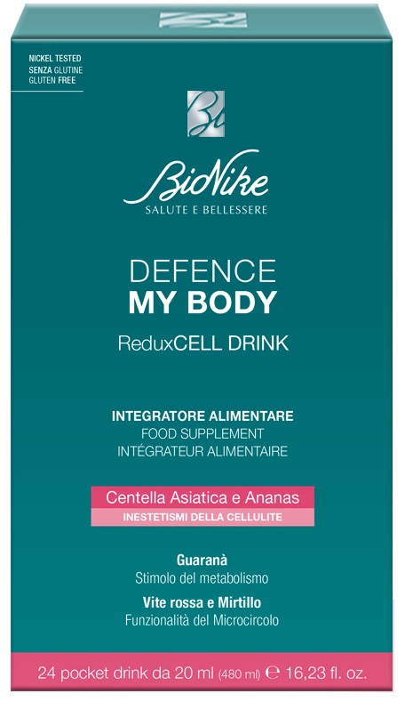 DEFENCE MY BODY REDUXCELL DRINK 24 POCKET DRINK - Farmafamily.it
