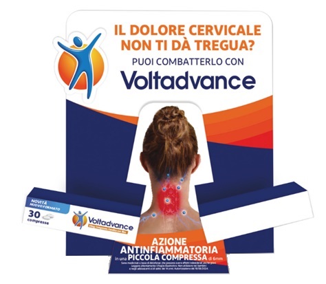 VOLTADVANCE 30 COMPRESSE ESPOSITORE 2024 12 CONFEZIONI - Farmafamily.it