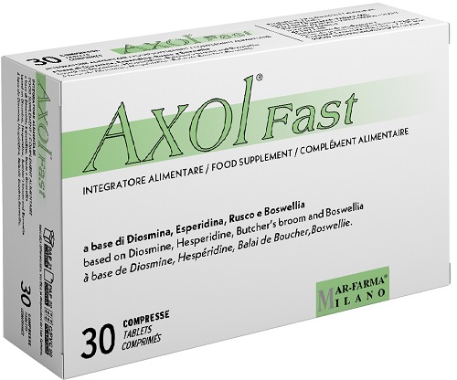 AXOL FAST 30 COMPRESSE - Farmafamily.it