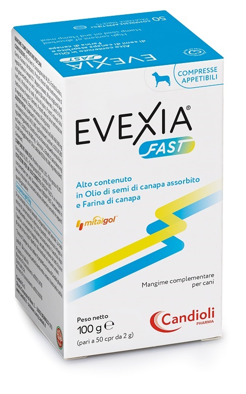 EVEXIA FAST 50 COMPRESSE - Farmafamily.it