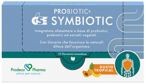 PROBIOTIC+ GSE SYMBIOTIC 10 FLACONCINI - Farmafamily.it