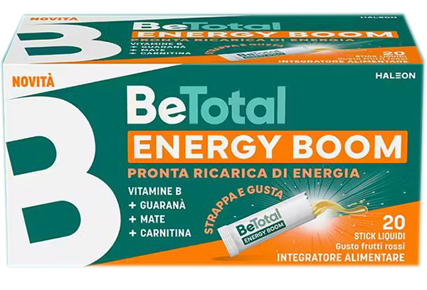 BETOTAL ENERGY BOOM 20 STICK - Farmafamily.it