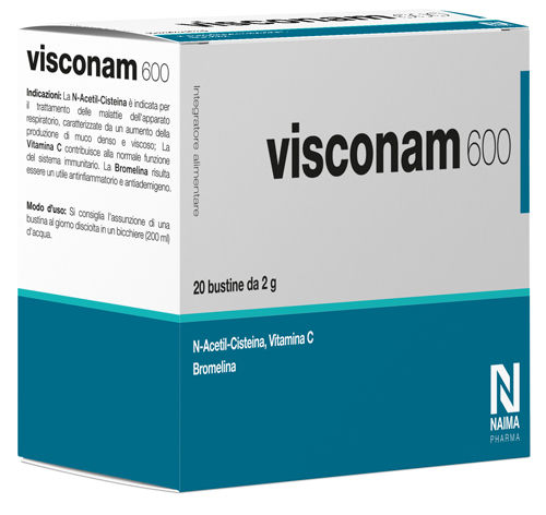 VISCONAM 600 20 BUSTINE - Farmafamily.it