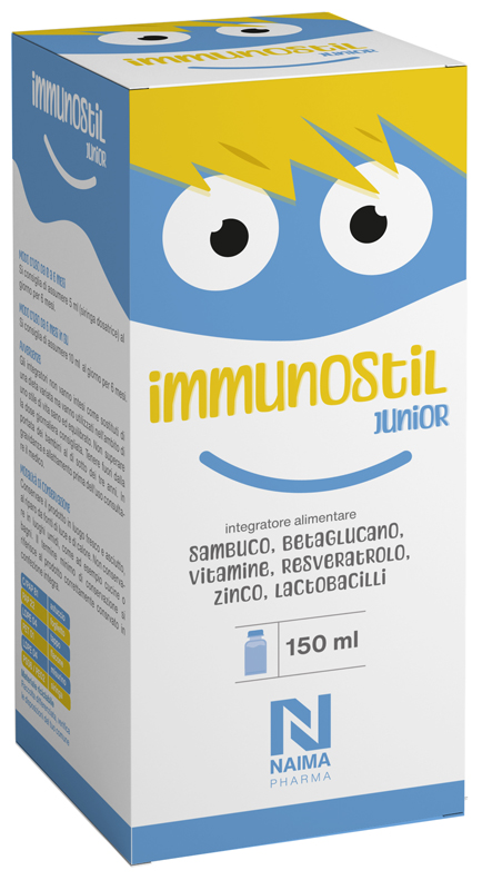 IMMUNOSTIL JUNIOR 150 ML - Farmafamily.it