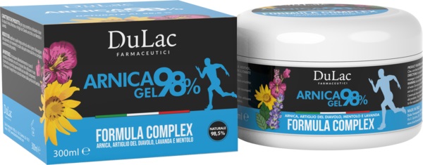 DULAC ARNICA COMPLEX 98% 300 ML - Farmafamily.it