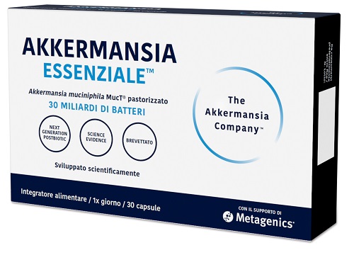 AKKERMANSIA ESSENZIALE 30 CAPSULE - Farmafamily.it