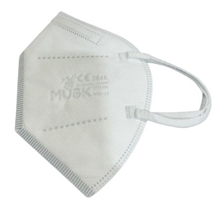 MUSK MASCHERINA FFP3 WHITE 10 PEZZI - Farmafamily.it