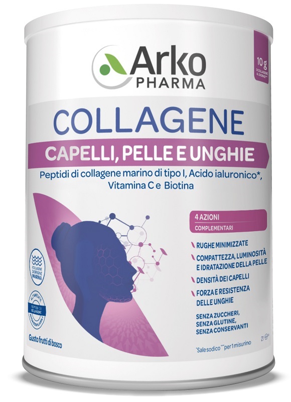 COLLAGENE CAPELLI PELLE UNGHIE 260 G - Farmafamily.it