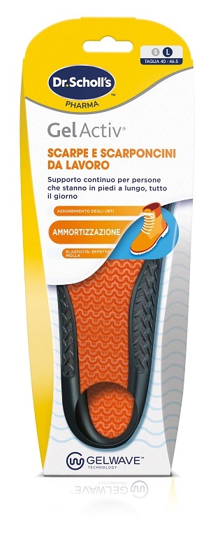 SCHOLL GELACTIV SCARPE LAVORO MISURA LARGE NUOVA SERIE 2025 1 PAIO - Farmafamily.it
