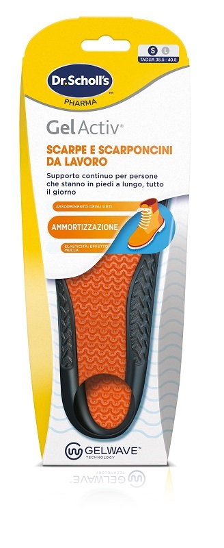 SCHOLL GELACTIV SCARPE LAVORO MISURA SMALL NUOVA SERIE 2025  1 PAIO - Farmafamily.it