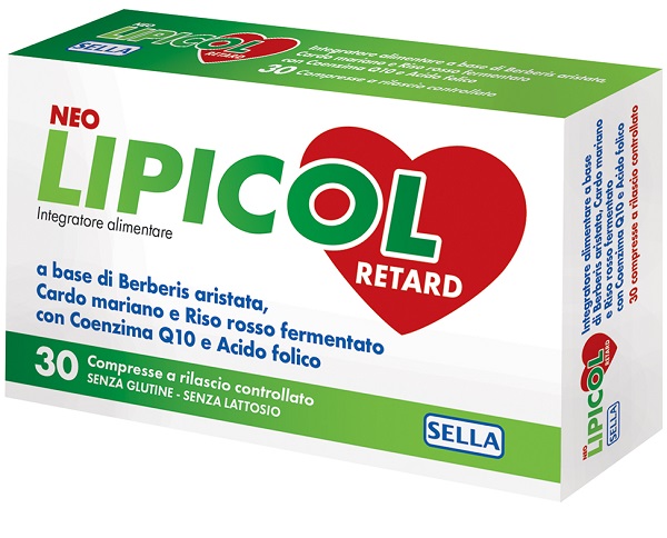 NEO LIPICOL RETARD 30 COMPRESSE - Farmafamily.it