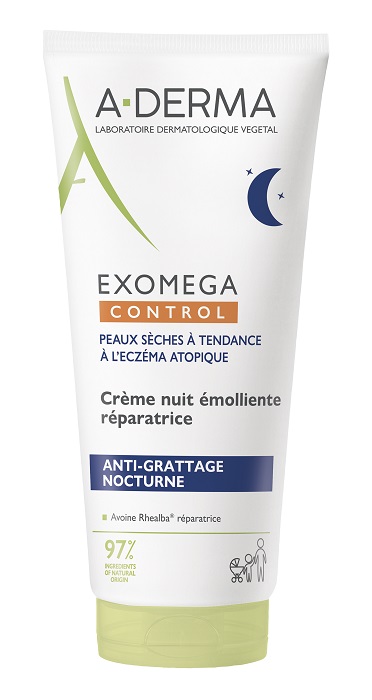 EXOMEGA CONTROL CREMA NOTTE 200 ML - Farmafamily.it