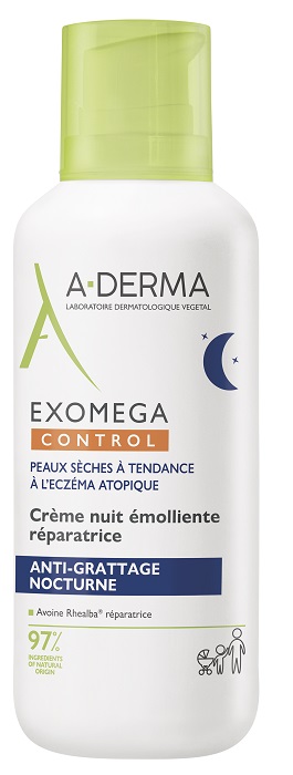 EXOMEGA CONTROL CREMA NOTTE 400 ML - Farmafamily.it