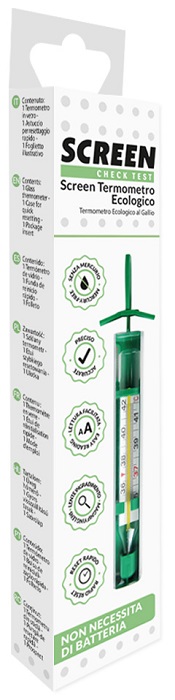 TERMOMETRO ECOLOGICO SCREEN - Farmafamily.it