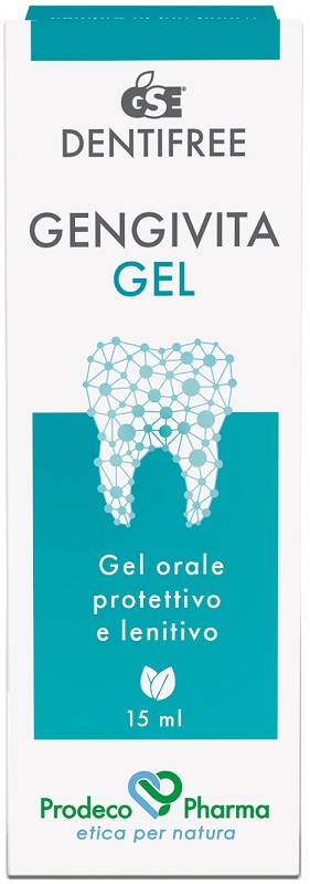 GSE DENTIFREE GENGIVITA GEL ORALE PROTETTIVO E LENITIVO 15 ML - Farmafamily.it