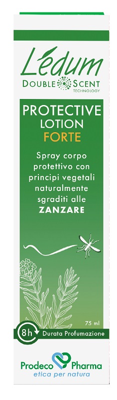LEDUM DS PROTECTIVE LOTION FORTE 75 ML - Farmafamily.it