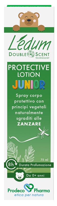 LEDUM DS PROTECTIVE LOTION JUNIOR 75 ML - Farmafamily.it