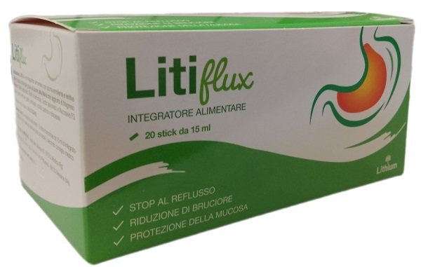 LITIFLUX 20 STICK PACK DA 15 ML - Farmafamily.it
