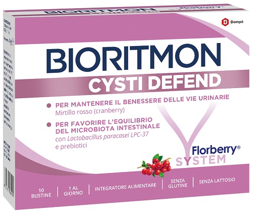 BIORITMON CYSTI DEFEND 10 BUSTINE - Farmafamily.it