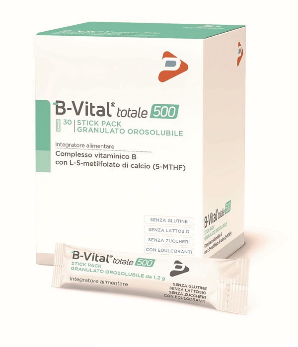 B-VITAL TOTALE 500 30 STICK PACK DA 1,2 G - Farmafamily.it