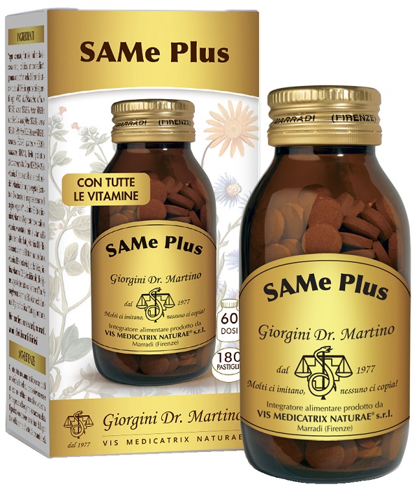 SAME PLUS 180 PASTIGLIE - Farmafamily.it