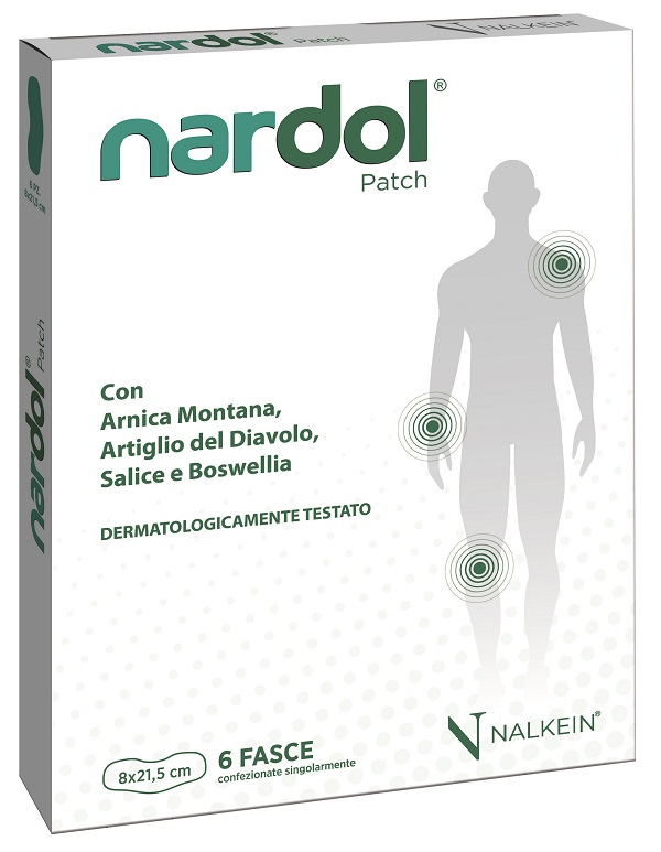 NARDOL PATCH 6 PEZZI - Farmafamily.it