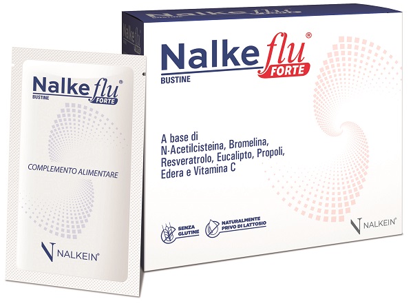 NALKEFLU FORTE 20BUST - Farmafamily.it