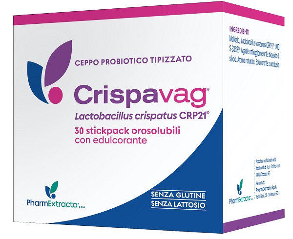 CRISPAVAG 30 STICK 1,2 G CON EDULCORANTE SENZA GLUTINE SENZA LATTOSIO - Farmafamily.it