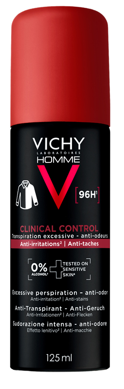 VH DEO CLINICAL AEROSOL 125 ML 2026 - Farmafamily.it