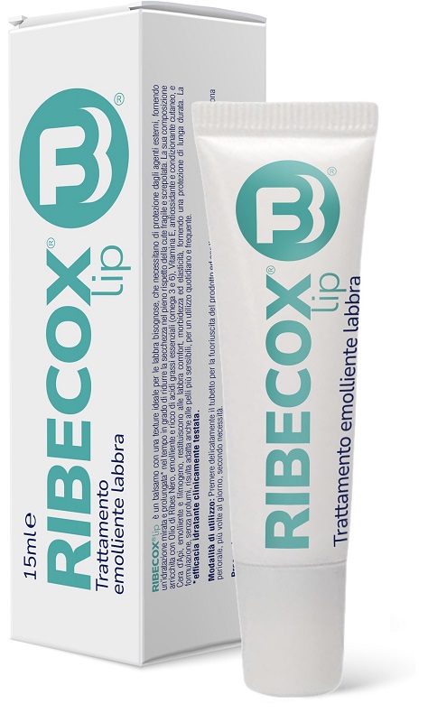 RIBECOX LIP TRATTAMENTO EMOLLIENTE LABBRA 15 ML - Farmafamily.it